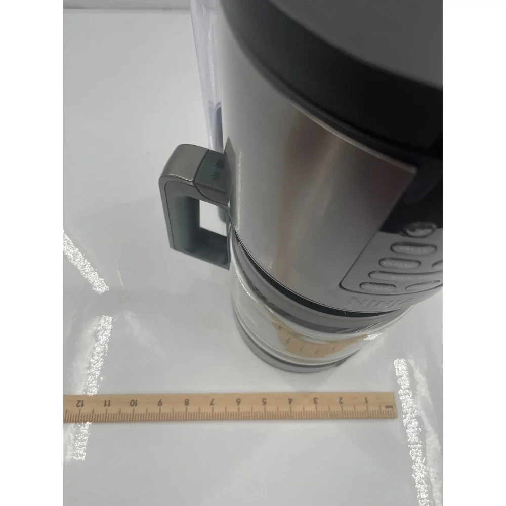 Ninja 14-Cup Programmable Coffee Maker Metallic Grey CE251 Classic Rich Brew‎